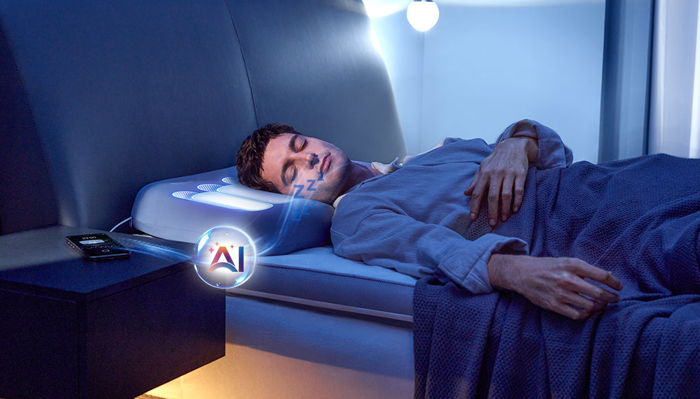 Discover Better Nights with the Nitetronic A1: The AI Anti‑Snore Pillow That Adapts to You