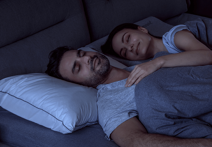 Where Should Your Head Rest on a Smart Anti-Snore Pillow?