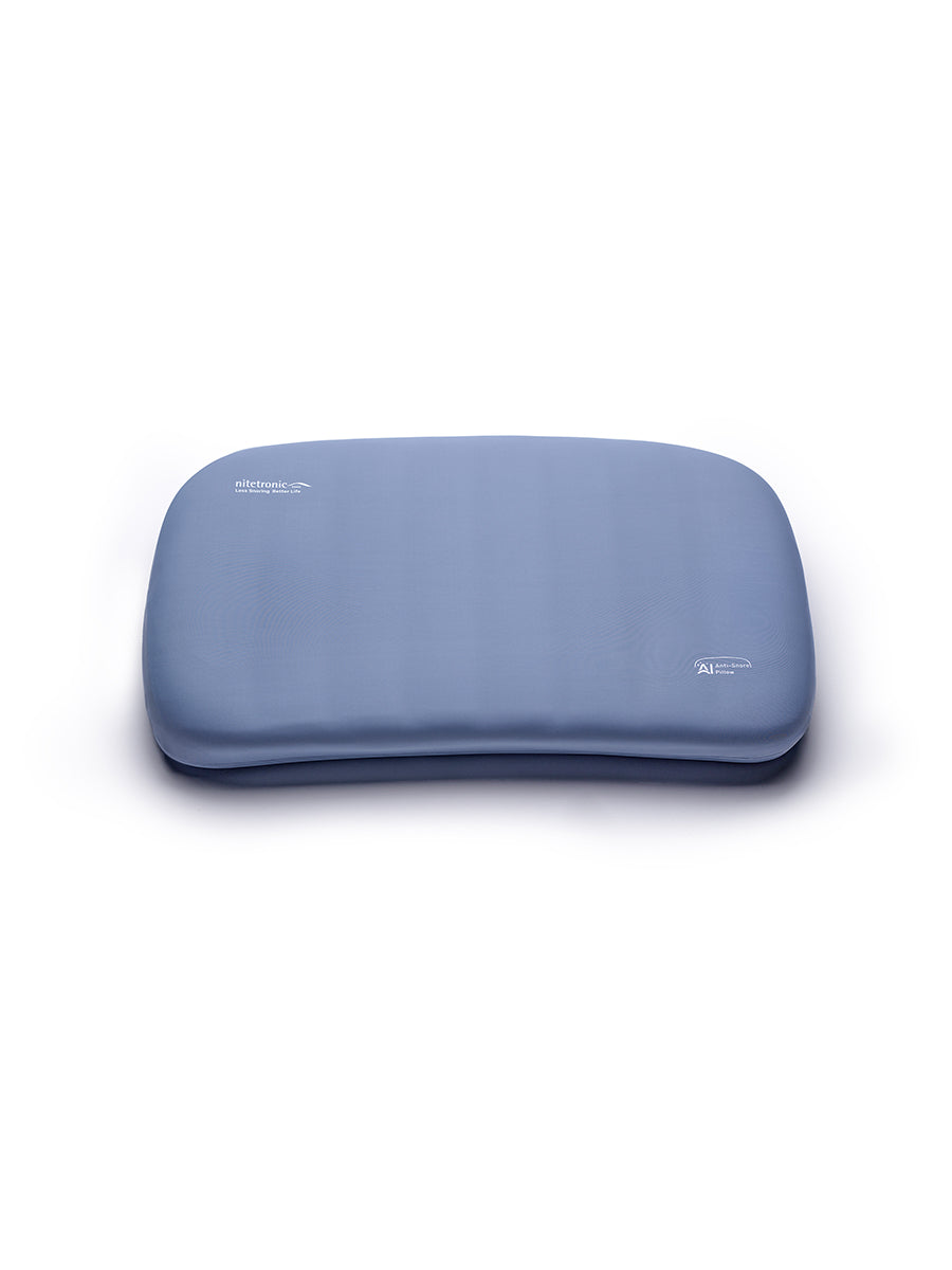 Nitetronic A1 AI anti-snore pillow with integrated sensors and air chambers