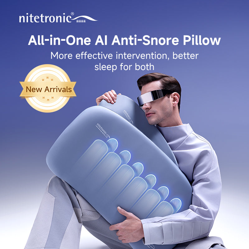 Nitetronic A1 AI Anti-Snore Pillow