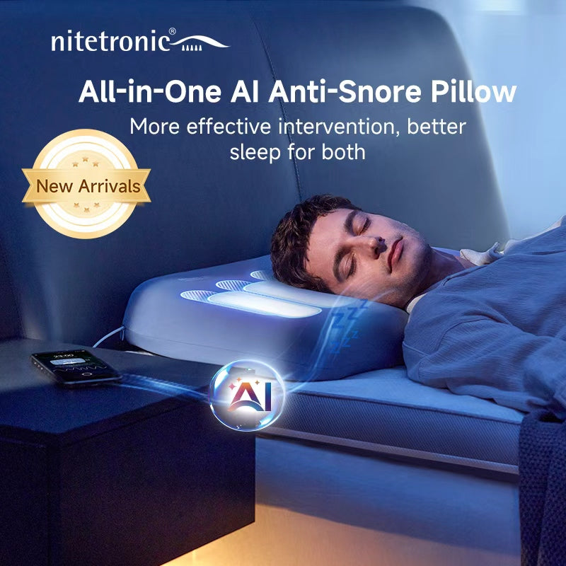 Nitetronic A1 AI Anti-Snore Pillow