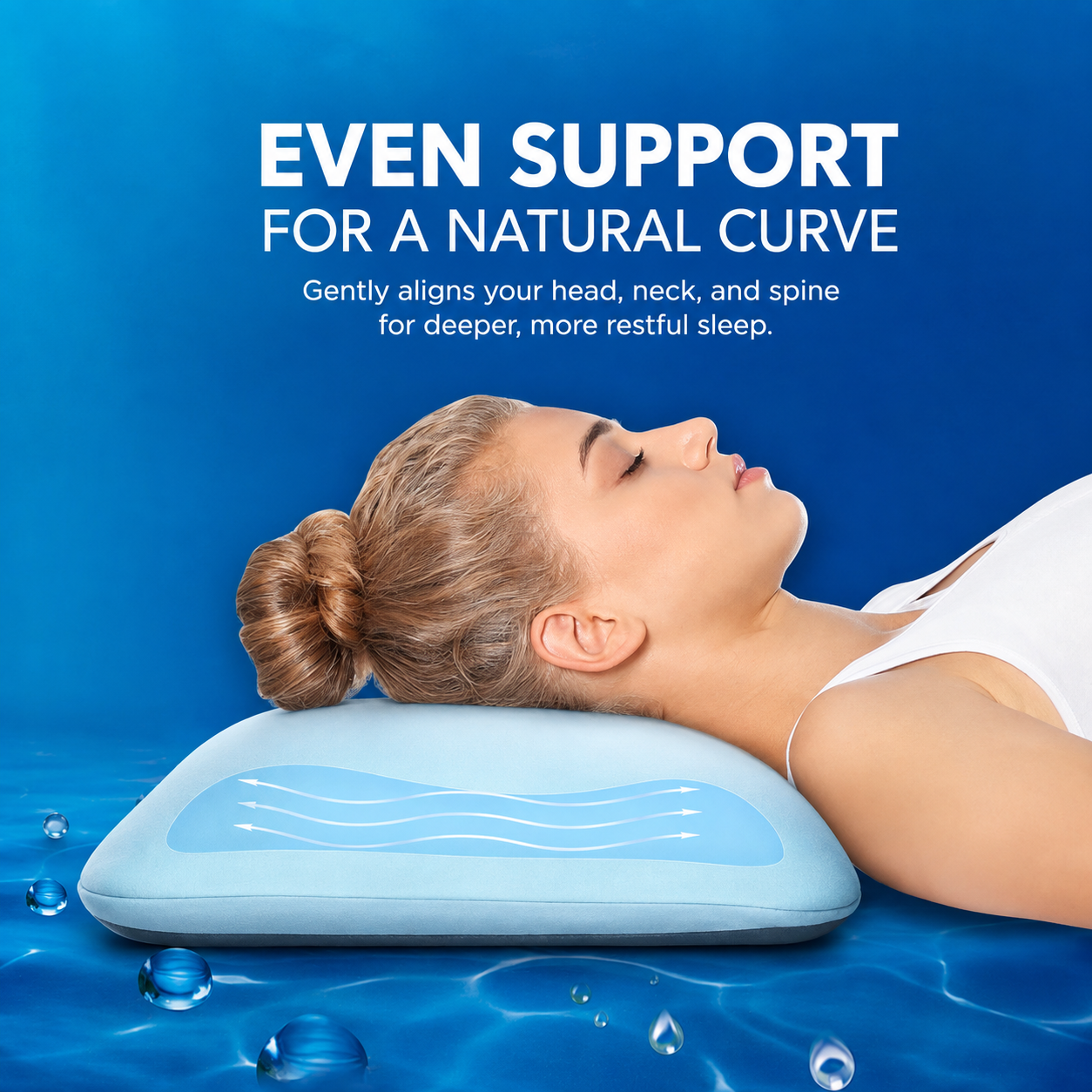 Nitetronic F2 Floating Pillow
