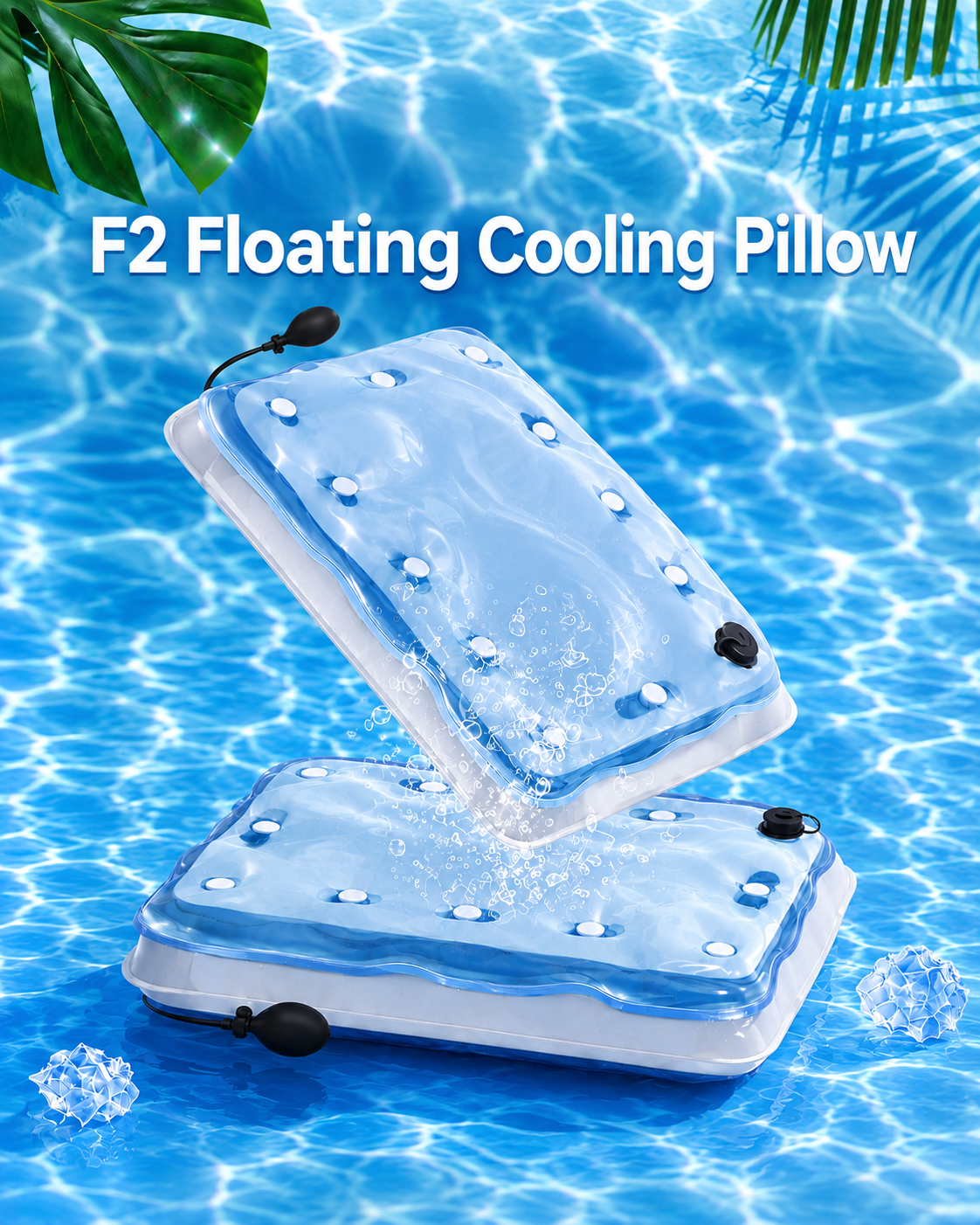 Nitetronic F2 Floating Cooling Pillow