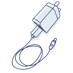 Nitetronic Z1 Anti Snore Pillow Charging Cable Hand Drawing Image