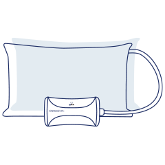 Nitetronic Z1 Anti Snore Pillow Hand Drawing Image