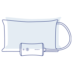 Nitetronic Z6 Anti Snore Pillow Hand Drawing Image