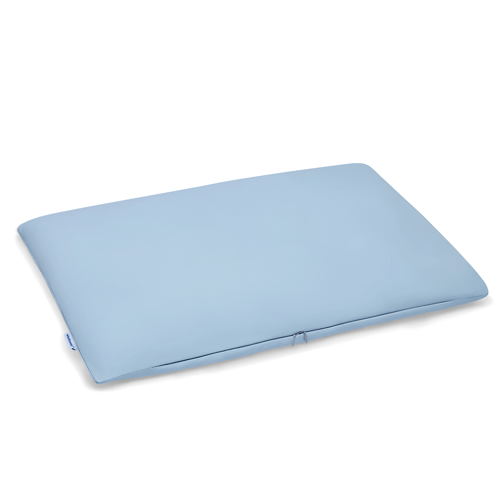 Light blue Nitetronic Cooling Pillowcase designed for Z6 Z1, providing enhanced comfort and cooling for a better sleep experience.