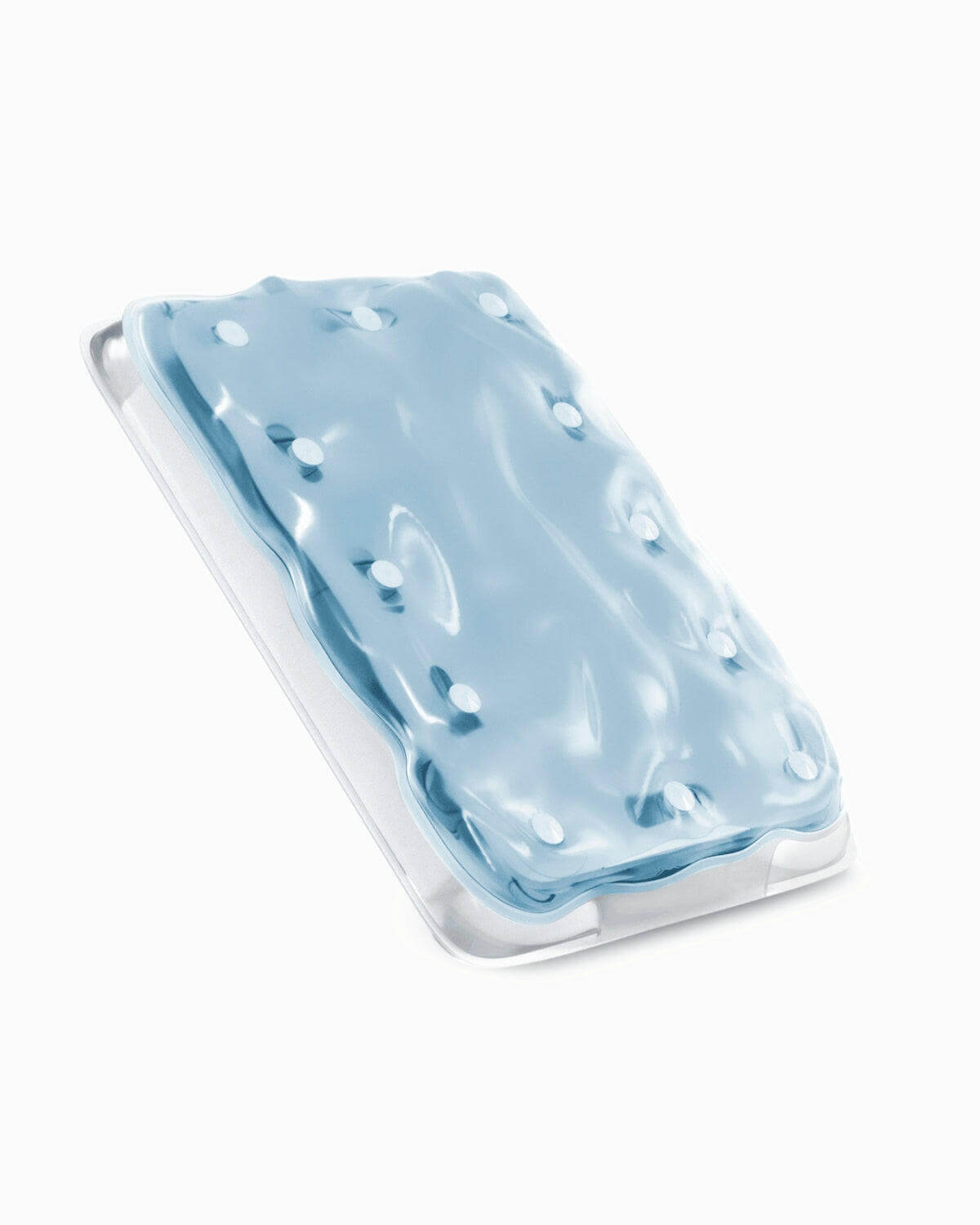 Nitetronic F1 Floating Pillow with air-water technology for adjustable height and cool sleep, designed for neck support.