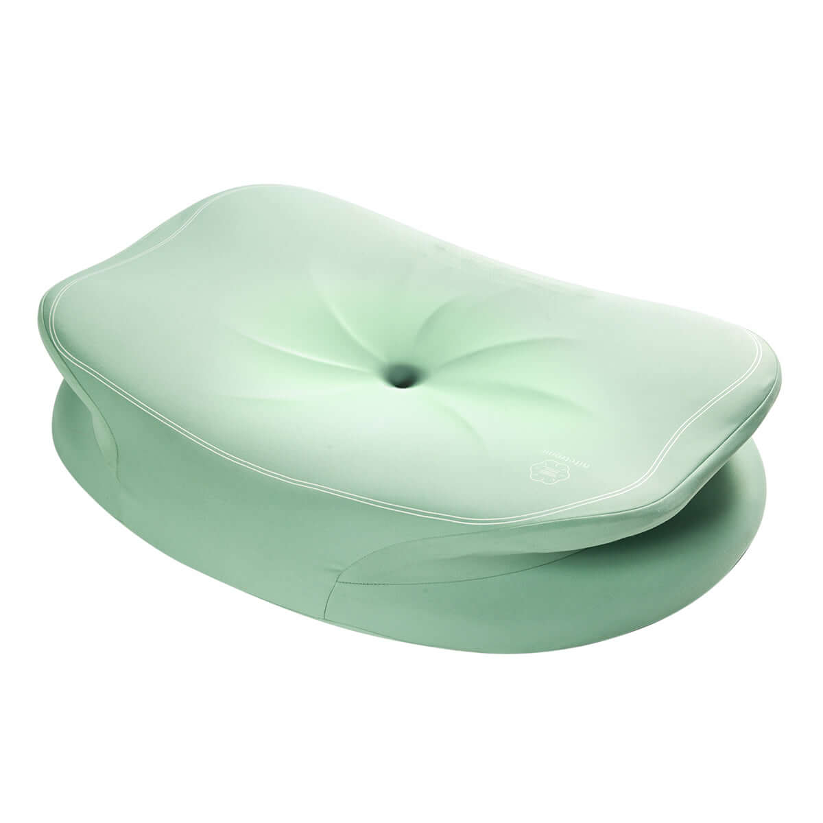 Nitetronic Pillowcase for H02 shown in soft green color, designed for comfort and support.