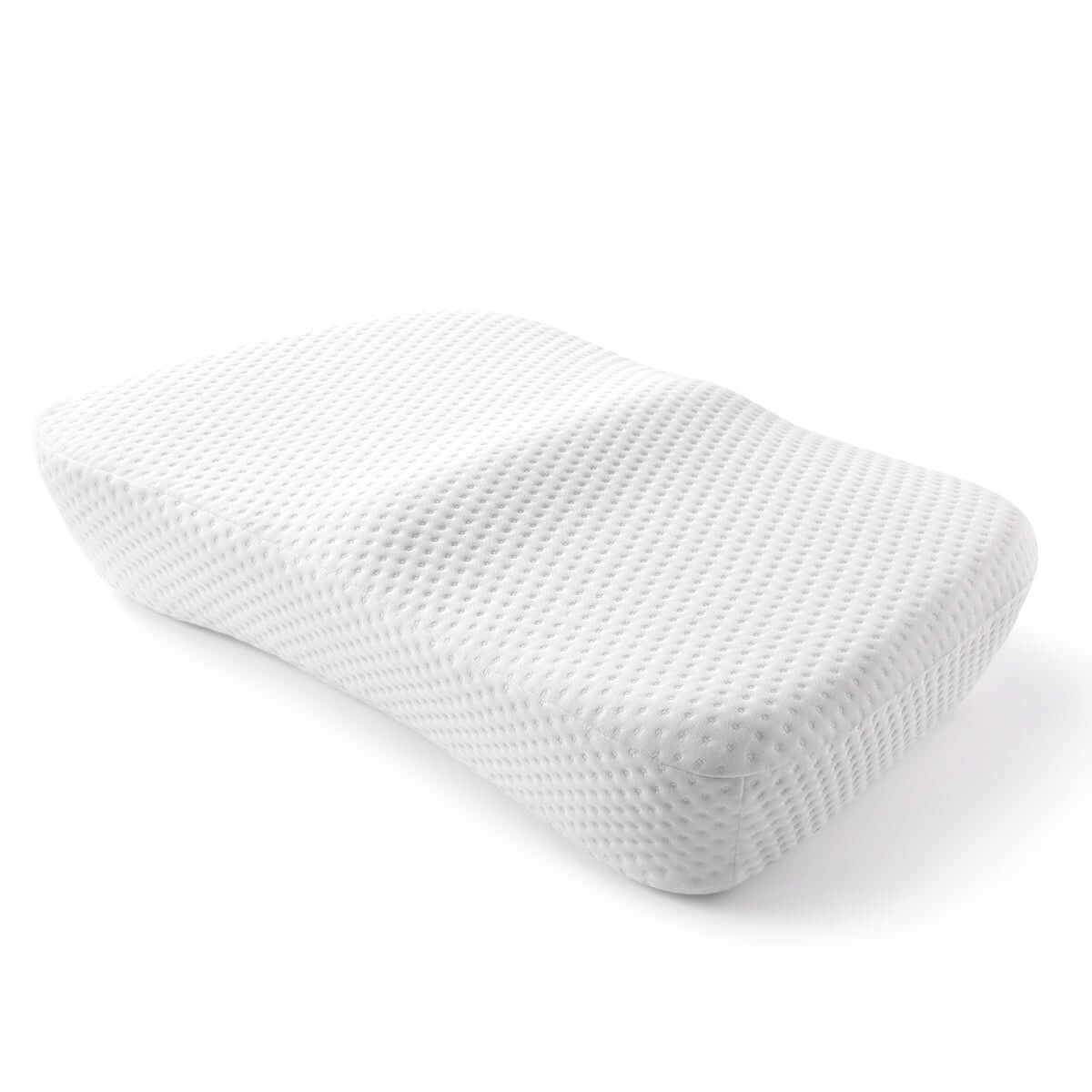Nitetronic Z10 Pillowcase, white breathable design for comfort and support