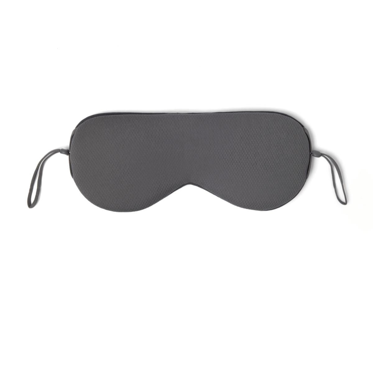 Nitetronic Sleep Mask with ergonomic design, zero eye pressure, and cool-warm sides for optimal comfort and REM sleep enhancement.