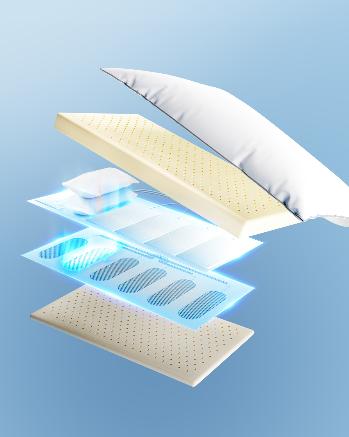Nitetronic Z6 Smart Anti-Snore Pillow