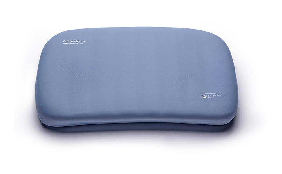 Nitetronic A1 AI anti-snore pillow with integrated sensors and air chambers