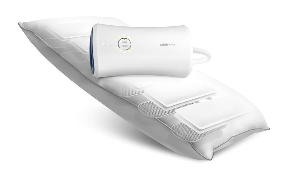 Nitetronic Z6 smart anti-snore pillow for sleep comfort