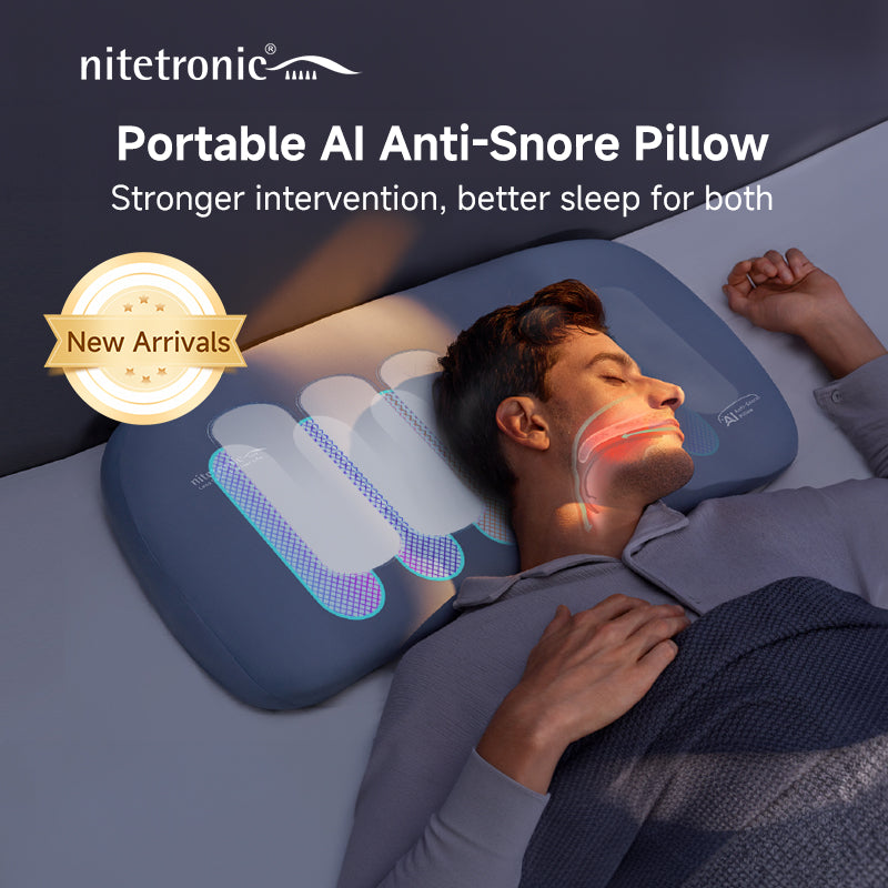 Nitetronic A1 AI Anti-Snore Pillow