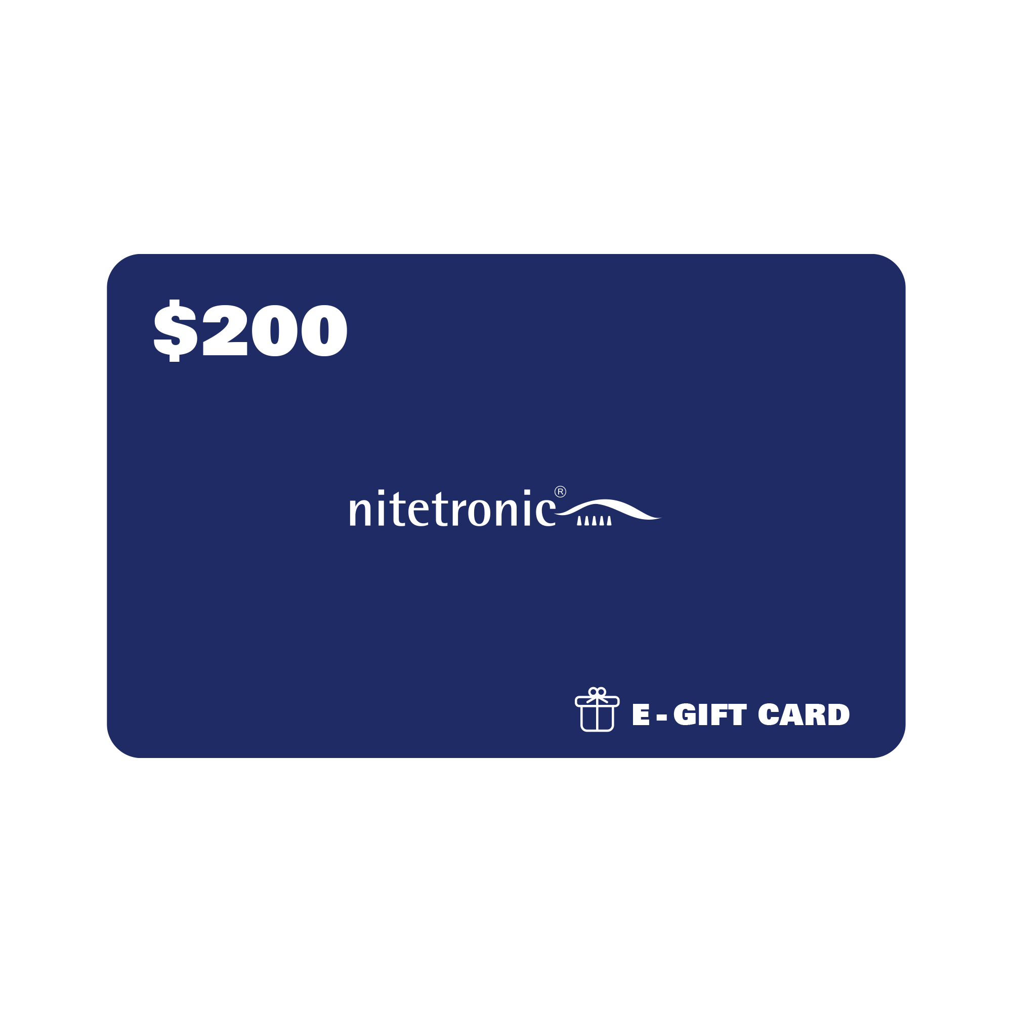 Nitetronic® Deep Sleep Card