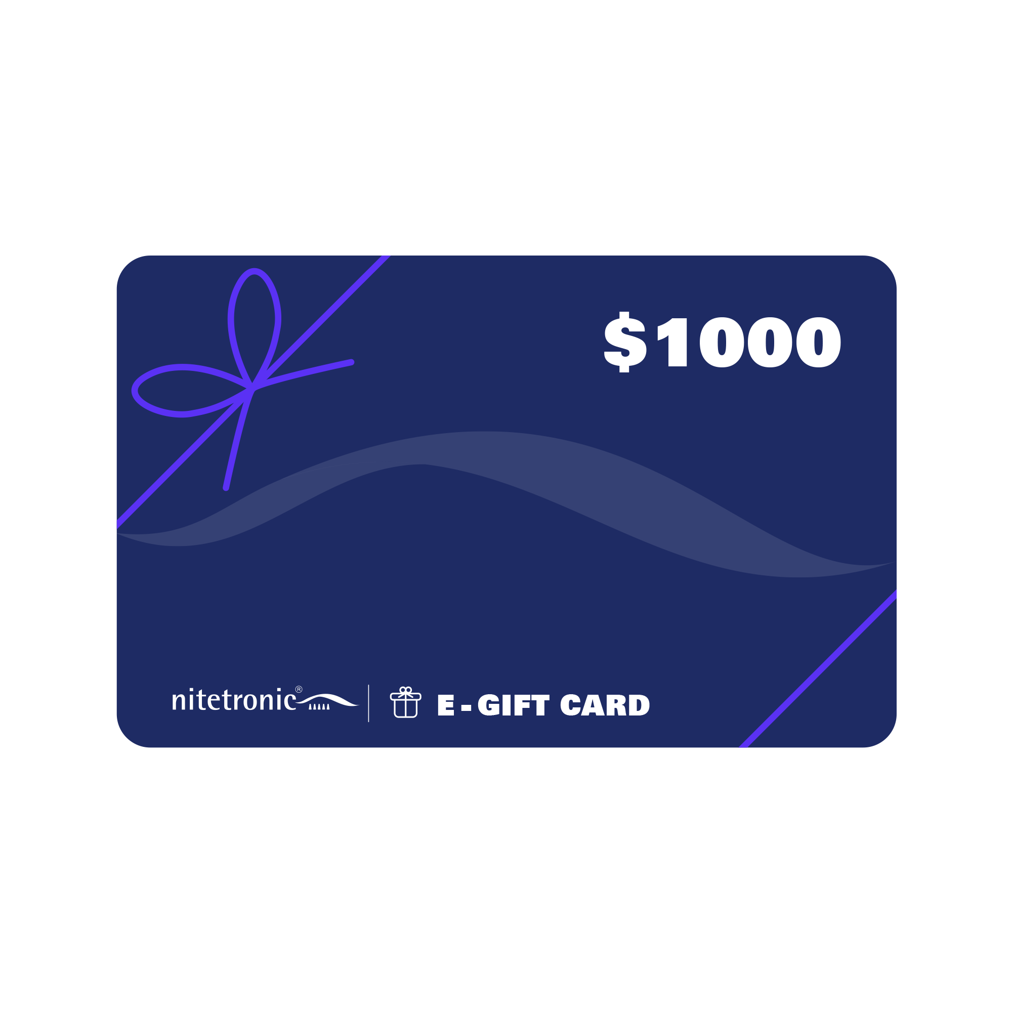 Nitetronic® Deep Sleep Card