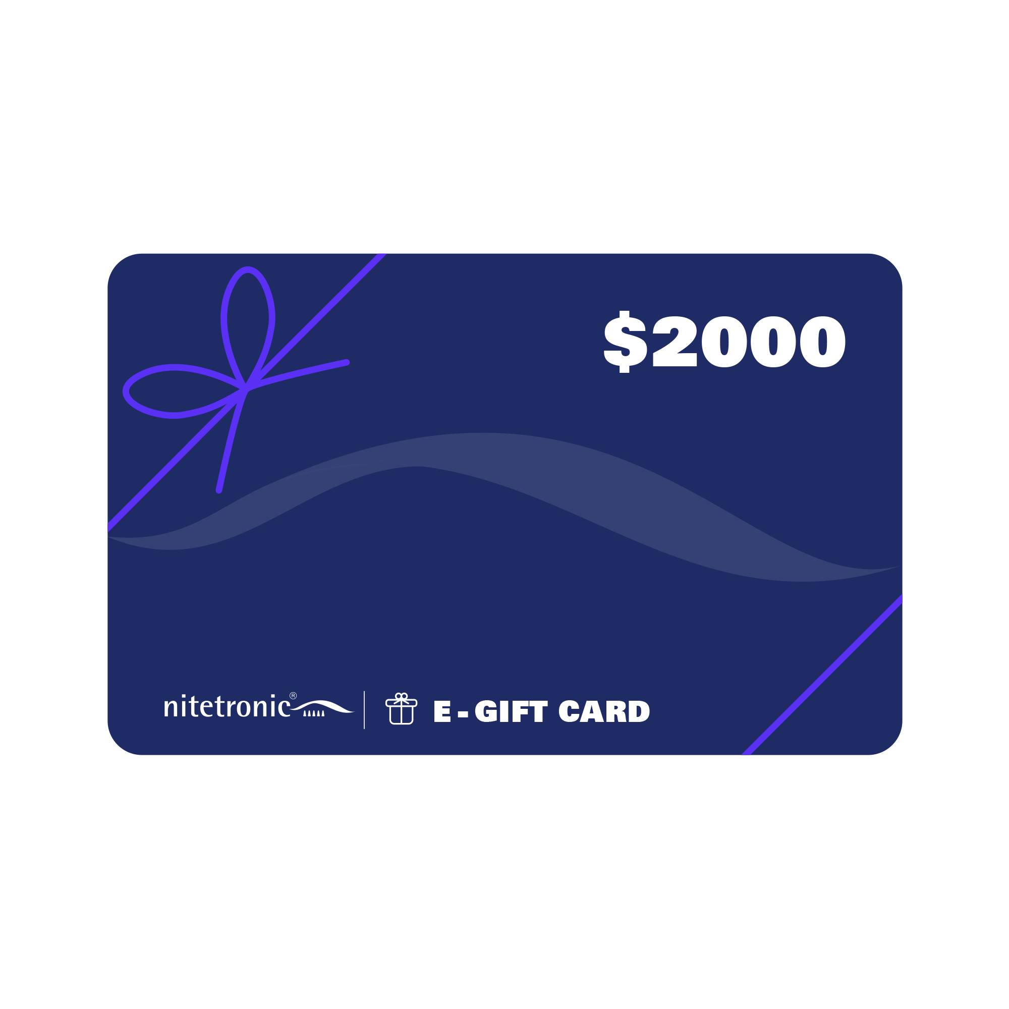 Nitetronic® Deep Sleep Card