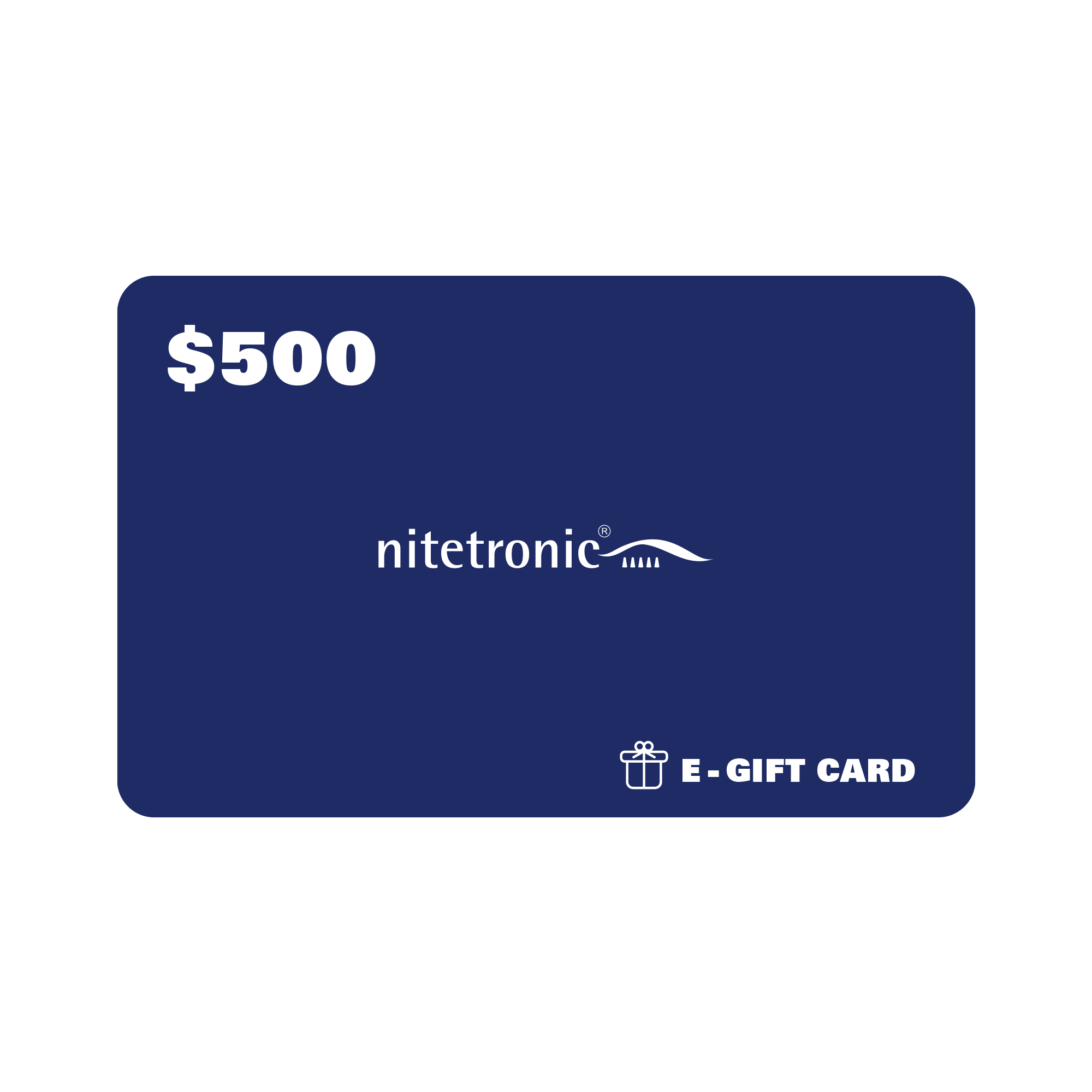 Nitetronic® Deep Sleep Card