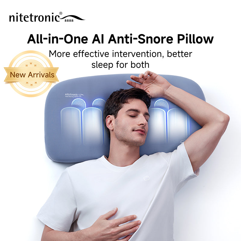 Nitetronic A1 AI Anti-Snore Pillow