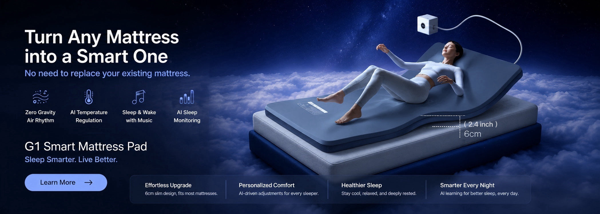Nitetronic - #1 Clinically Proven Anti-Snore Pillow