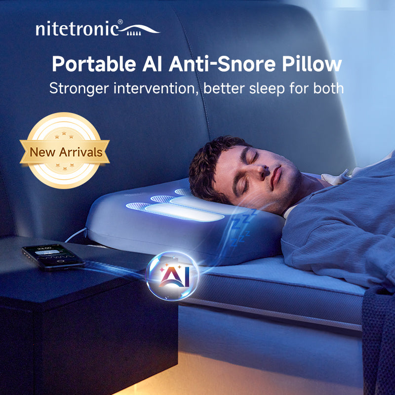 Nitetronic A1 AI Anti-Snore Pillow