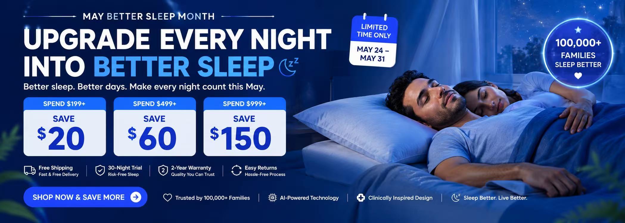 Nitetronic - #1 Clinically Proven Anti-Snore Pillow