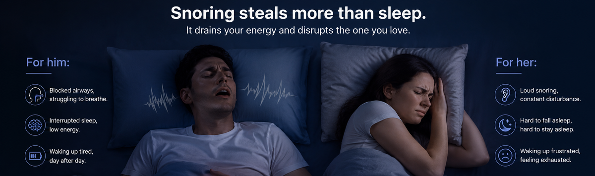 Nitetronic A1: AI Anti-Snore Pillow & Sleep Tracker