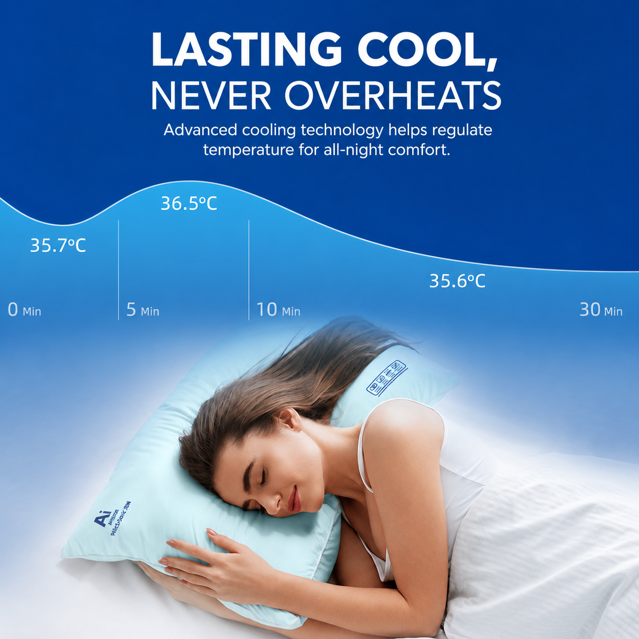 Nitetronic F2 Floating Pillow