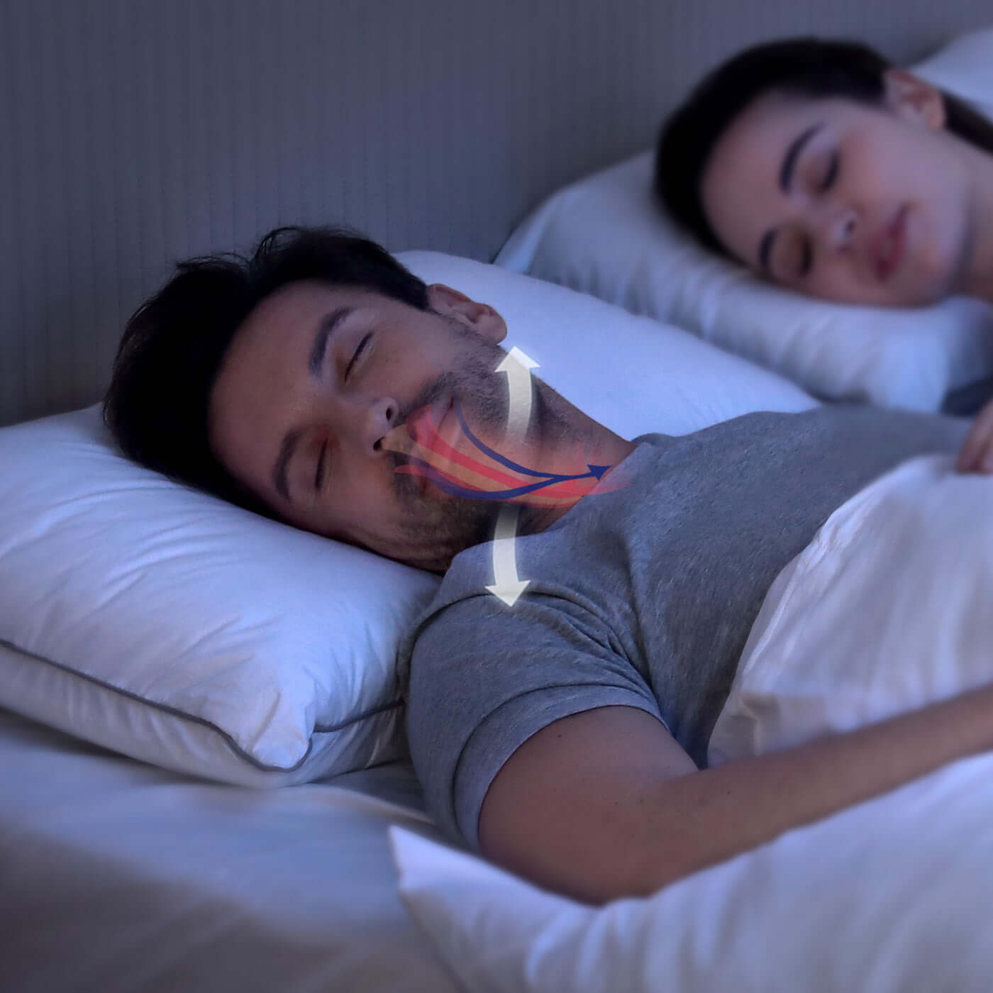Nitetronic Z6 Smart Anti-Snore Pillow