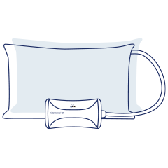 Nitetronic Z1 Anti Snore Pillow Hand Drawing Image