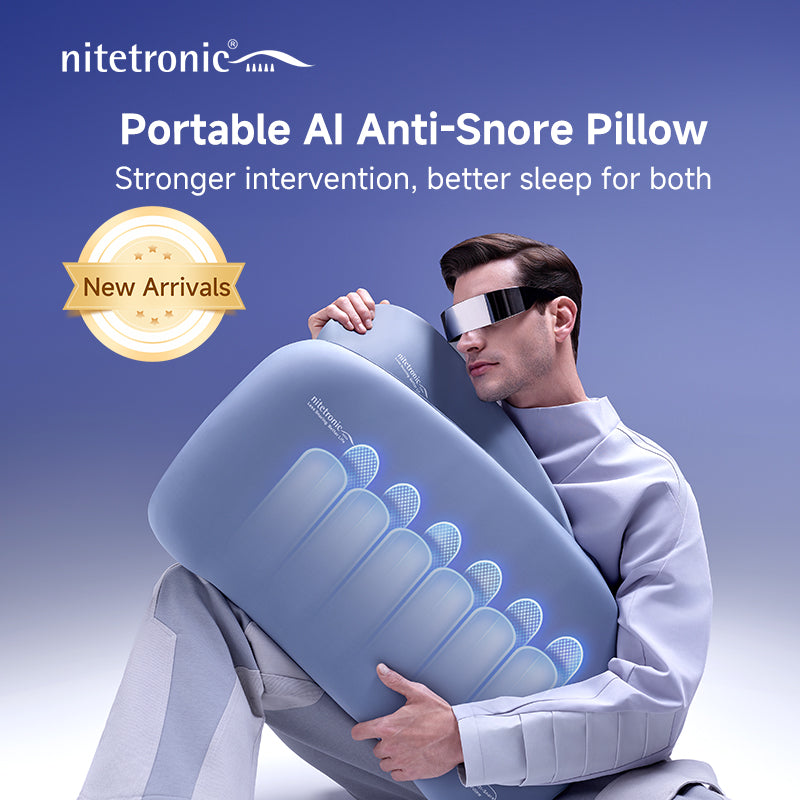 Nitetronic A1: AI Anti-Snore Pillow & Sleep Tracker