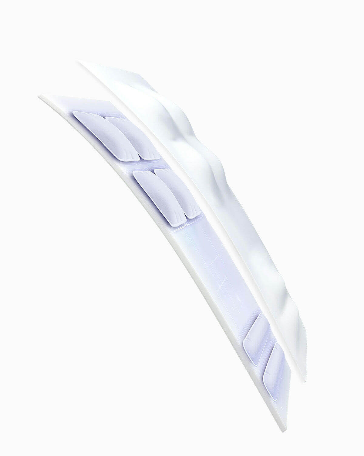 Nitetronic T3 Pro Smart Mattress Pad with air chambers for full-body relaxation.