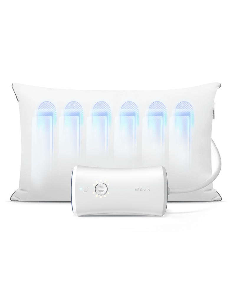 Pillo Device Nitetronic Z6 Smart Anti-Snore Pillow