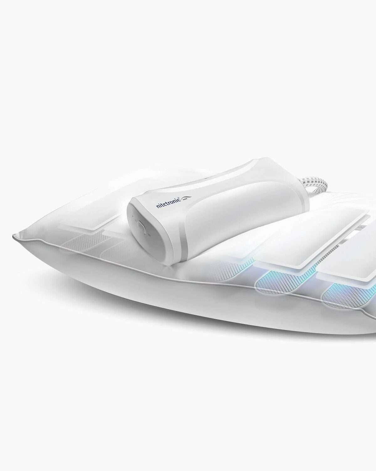 Nitetronic Z1 Smart Anti-Snore Pillow - Official Site