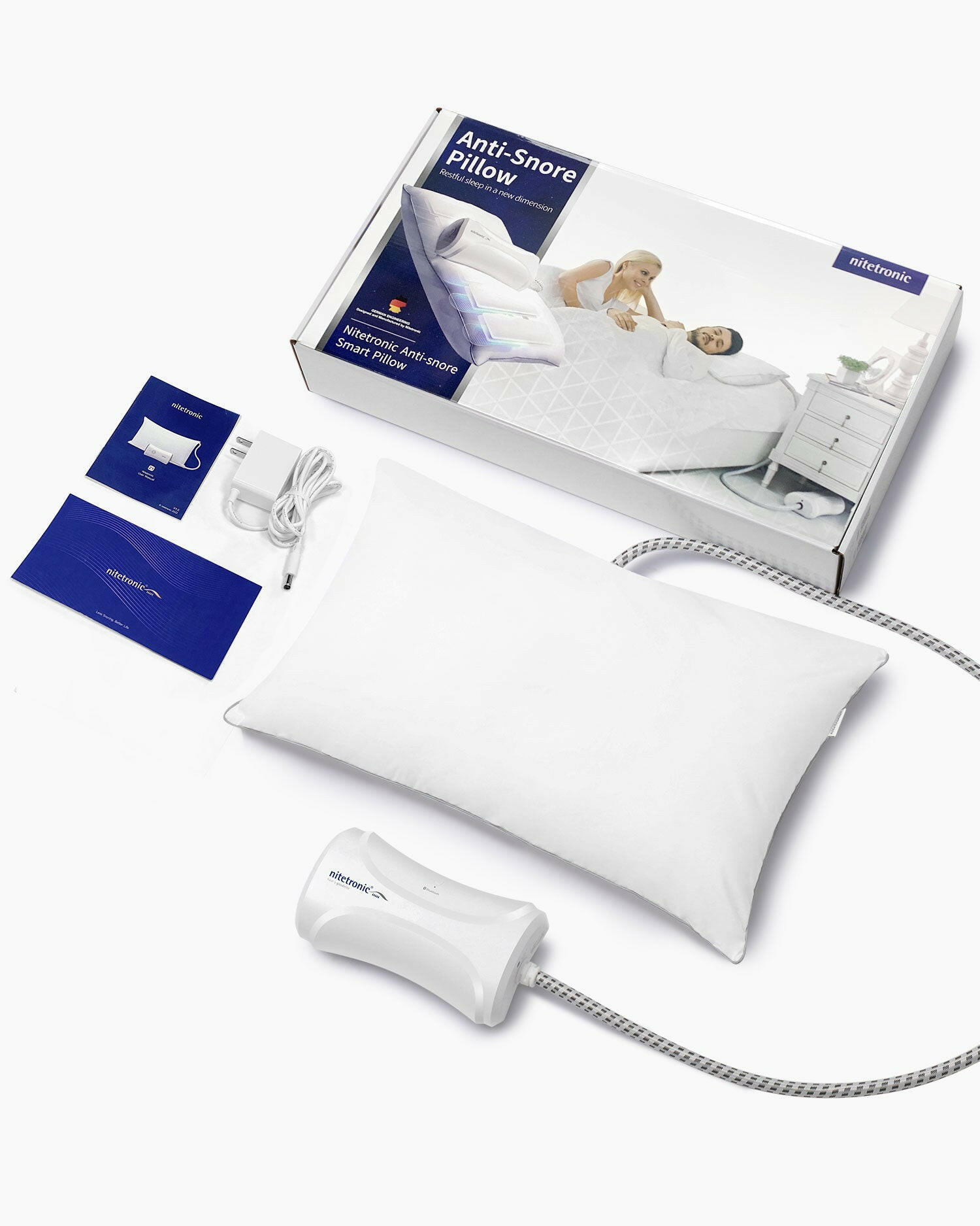Nitetronic Z1 Anti Snore Pillow Slide Image 5